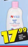 Lovies Baby Oil-200ml