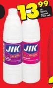Jik Bleach Assorted-750ml Each