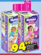 Huggies Nappy Pants Size 6-Per Pants