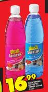Plush Supreme All Purpose Cleaner Assorted-1Ltr Each