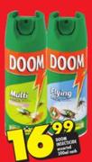 Doom Insecticide Assorted-300ml Each