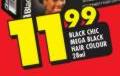 Black Chic Mega Black Hair Colour