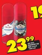 Old Spice Deodorant For Men Assorted-150ml Each