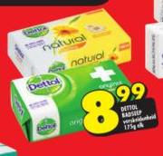 Dettol Bath Soap Assorted-175g Each