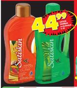 Satiskin Skuimbad Verskeidenheid-2L Elk