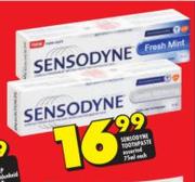 Sensodyne Toothpaste Assorted-75ml Each