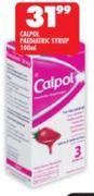 Calpol Paedeatric Syrup-100ml
