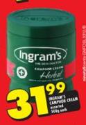 Ingram's Camphor Cream Assorted-500g
