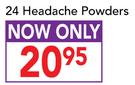 Compral 24 Headache Powders