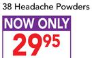 Compral 38 Headache Powders