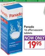Panado 16 Effervescent Tablets