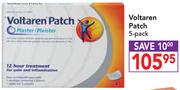Voltaren Patch 5 Pack