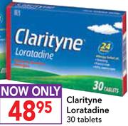 Clarityne Loratadine 30 Tablets