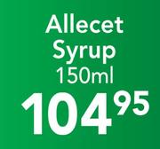 Allecet Syrup-150ml