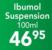 Ibumol Suspension-100ml