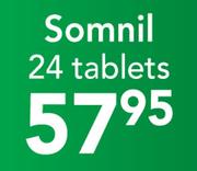 Somnil 24 Tablets