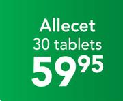 Allecet 30 Tablets
