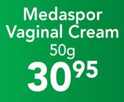 Medaspor Vaginal Cream-50g
