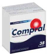 Compral 38 Headache Powders