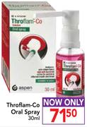 Throflam-Co Oral Spray-30ml