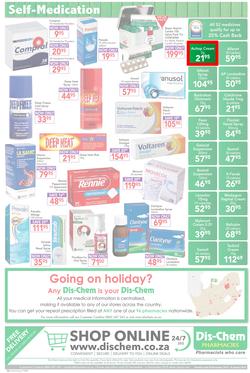 Dischem : Enjoy The Summer (20 Nov - 6 Dec 2015), page 16