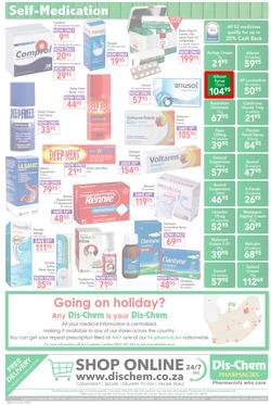 Dischem : Enjoy The Summer (20 Nov - 6 Dec 2015), page 16