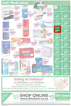 Dischem : Enjoy The Summer (20 Nov - 6 Dec 2015), page 16