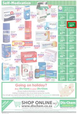 Dischem : Enjoy The Summer (20 Nov - 6 Dec 2015), page 16