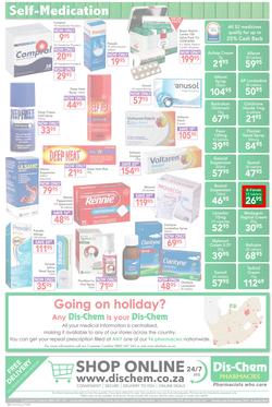 Dischem : Enjoy The Summer (20 Nov - 6 Dec 2015), page 16
