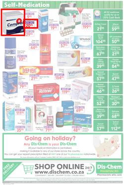 Dischem : Enjoy The Summer (20 Nov - 6 Dec 2015), page 16