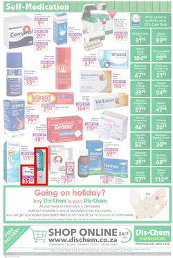Dischem : Enjoy The Summer (20 Nov - 6 Dec 2015), page 16