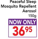 Peaceful Sleep Mosquito Repellent Aerosol-150g