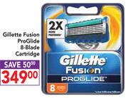 Gillette Fusion ProGlide 8 Blade Cartridge