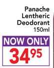 Panache Lentheric Deodorant-150ml