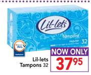 Lil-Lets Tampons 32