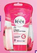 Veet In Shower Hair Removal Cream Assorted-150ml