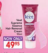 Veet Supreme Essence Hair Removal Cream-90ml