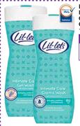 Lil-Lets Intimate Care Gel Or Creme Wash-150ml Each