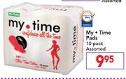 My Time Pads Assorted-10 Pack