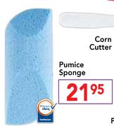 Pumice Sponge