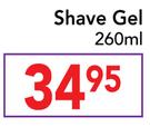 Blade Shave Gel-260ml