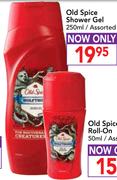 Old Spice Shower Gel Assorted-250ml