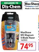 MaxShave M5 Magnum 5-Blade Razor