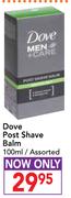 Dove Post Shave Balm Assorted-100ml