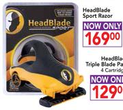 HeadBlade Sport Razor