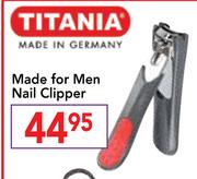 Titania Made For Men Nail Clipper