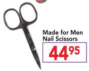 Titania Made For Men Nail Scissors