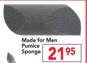Titania Made For Men Pumice Sponge
