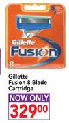 Gilette Fusion 8-Blade Cartridge