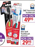 Colgate Slim Soft Toothbrush Assorted-Each